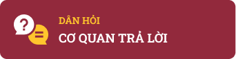 Dân hỏi cơ quan chức năng trả lời